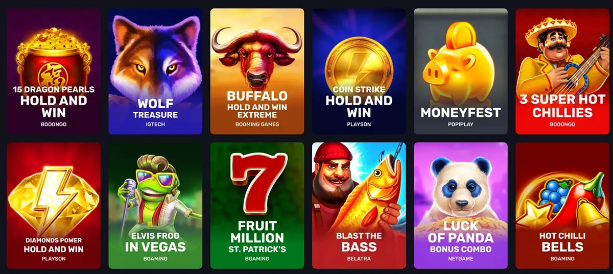 RollXO Casino top slots
