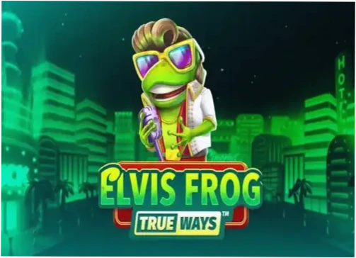 Rollxo Casino AU Elvis Frog True Ways